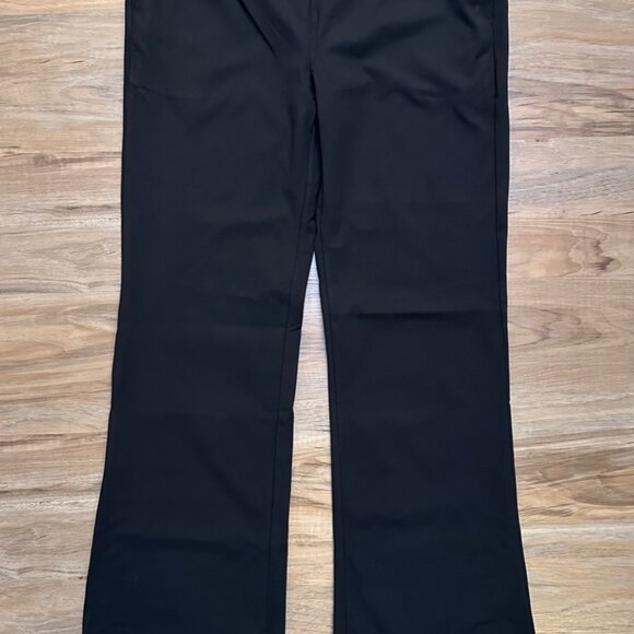SAFORT Black Straight-Leg Stretch Work Pants | XXL | 34” Inseam | NWT - Picture 2 of 5